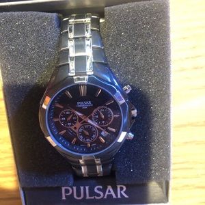 NWT Pulsar Watch